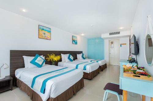 แอนนาตา บีช โฮเทล (Annata Beach Hotel) in หวุงเต่า แอนนาตา บีช โฮเทล (Annata Beach Hotel) in หวุงเต่า