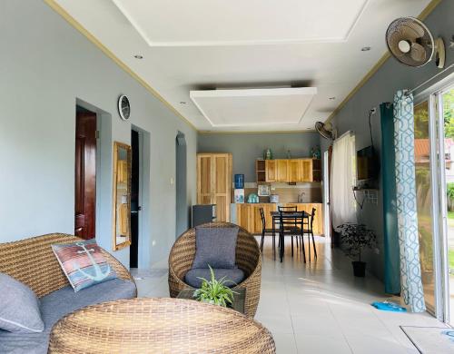 Kitchen, Sabas Beach and Campsite in Lazi Kitchen, Sabas Beach and Campsite in Lazi