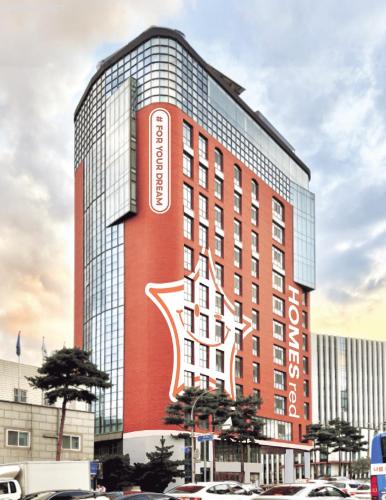 Entrance, HOMES Red Myeongdong in Myeong-dong Entrance, HOMES Red Myeongdong in Myeong-dong