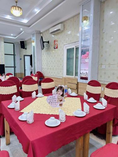 Restaurant, Khách sạn Khánh Phương (Khach san Khanh Phuong) in Khe Sanh Restaurant, Khách sạn Khánh Phương (Khach san Khanh Phuong) in Khe Sanh