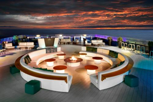 Балкон/тераса, Hard Rock Hotel Tenerife in Тенерифе Балкон/тераса, Hard Rock Hotel Tenerife in Тенерифе
