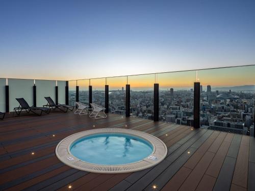 View, APA HOTEL&RESORT OSAKA NAMBA EKIMAE TOWER in Osaka View, APA HOTEL&RESORT OSAKA NAMBA EKIMAE TOWER in Osaka