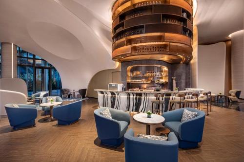 Bar/lounge, Crowne Plaza Sanya Yazhou Bay By IHG in Sanya Bar/lounge, Crowne Plaza Sanya Yazhou Bay By IHG in Sanya