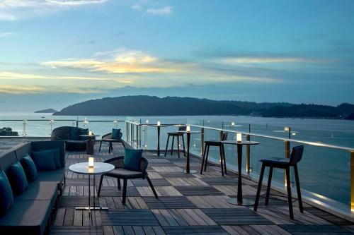 레스토랑, 코타 키나발루 메리어트 호텔 (Kota Kinabalu Marriott Hotel) in 코타키나발루 레스토랑, 코타 키나발루 메리어트 호텔 (Kota Kinabalu Marriott Hotel) in 코타키나발루