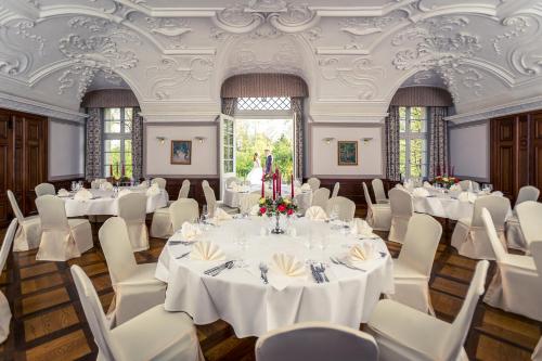 Salón de banquetes, Hotel Schloss Neustadt - Glewe in Neustadt-Glewe Salón de banquetes, Hotel Schloss Neustadt - Glewe in Neustadt-Glewe
