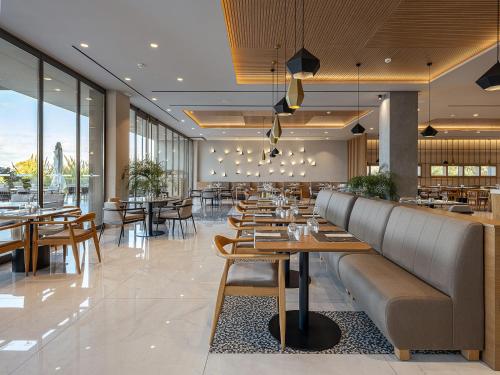 Restoranas, Myrion Beach Resort & Spa in Platanias Restoranas, Myrion Beach Resort & Spa in Platanias