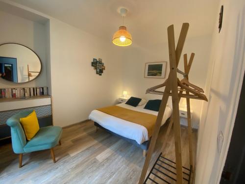 residence fleurie rdc