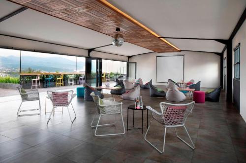 Meeting room / ballrooms, Moxy Bandung in Dago Meeting room / ballrooms, Moxy Bandung in Dago