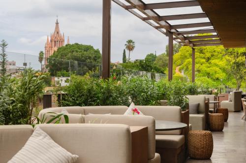 balcon/terasă, NUMU Boutique Hotel, The Unbound Collection by Hyatt in San Miguel De Allende balcon/terasă, NUMU Boutique Hotel, The Unbound Collection by Hyatt in San Miguel De Allende