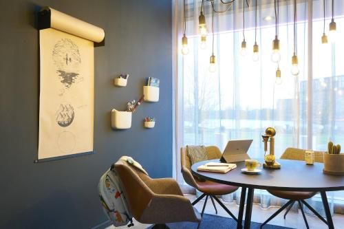 غرفة الاجتماعات/الاحتفالات, Moxy Birmingham NEC in مطار برمنغهام غرفة الاجتماعات/الاحتفالات, Moxy Birmingham NEC in مطار برمنغهام