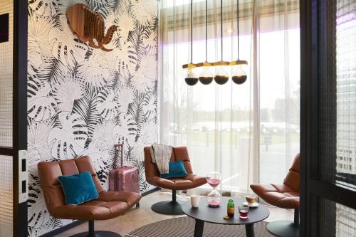 غرفة الاجتماعات/الاحتفالات, Moxy Birmingham NEC in مطار برمنغهام غرفة الاجتماعات/الاحتفالات, Moxy Birmingham NEC in مطار برمنغهام