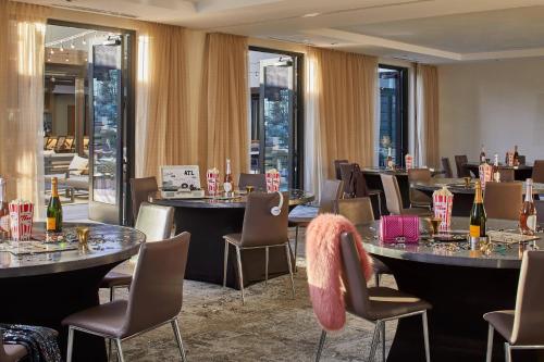 Meeting room / ballrooms, Moxy Atlanta Midtown in Midtown Meeting room / ballrooms, Moxy Atlanta Midtown in Midtown