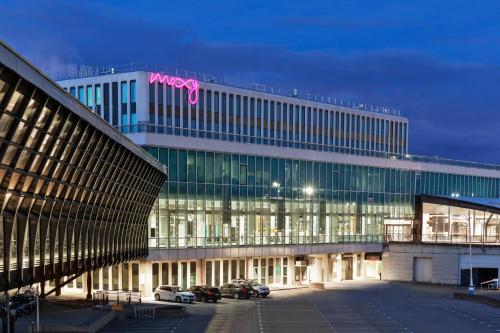 View, Moxy Lyon Airport near Lyon-Saint-Exupéry Airport View, Moxy Lyon Airport near Lyon-Saint-Exupéry Airport