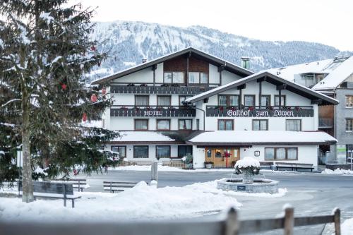 ทัศนียภาพภายนอกโรงแรม, Hotel Löwen (Hotel Lowen) in ลิงเกเนา ทัศนียภาพภายนอกโรงแรม, Hotel Löwen (Hotel Lowen) in ลิงเกเนา