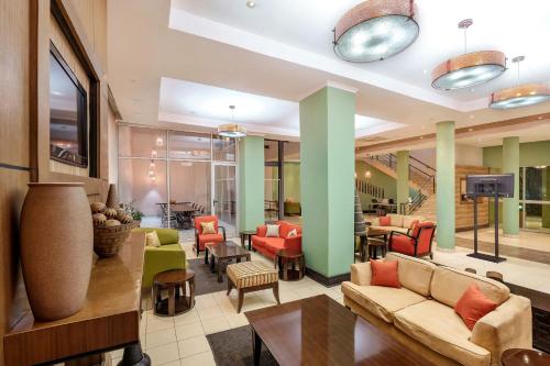 Vestíbulo, Protea Hotel Lusaka in Lusaka Vestíbulo, Protea Hotel Lusaka in Lusaka