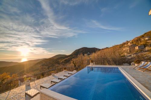 Úszómedence, Villa Jelena with private pool - Lapcici in Lapcici Úszómedence, Villa Jelena with private pool - Lapcici in Lapcici