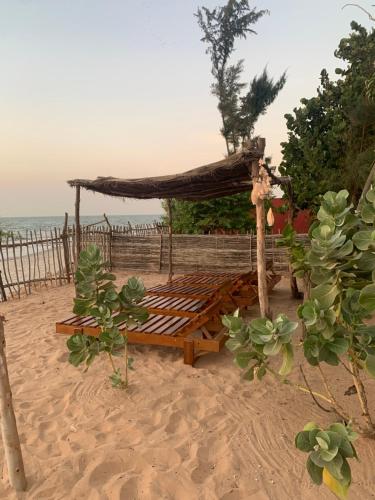 Case beach in Palmarinas Case beach in Palmarinas