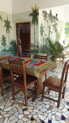 Fasilitas, KASA KAISSAKU avec accès direct à plage pour 2 à 12 personnes (KASA KAISSAKU avec acces direct a plage pour 2 a 12 personnes) in Kafountine Fasilitas, KASA KAISSAKU avec accès direct à plage pour 2 à 12 personnes (KASA KAISSAKU avec acces direct a plage pour 2 a 12 personnes) in Kafountine