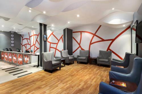 Foyer, Protea Hotel Lusaka Cairo Road in Lusaka Foyer, Protea Hotel Lusaka Cairo Road in Lusaka