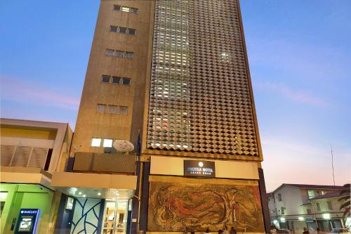 Vista exterior, Protea Hotel Lusaka Cairo Road in Lusaka Vista exterior, Protea Hotel Lusaka Cairo Road in Lusaka