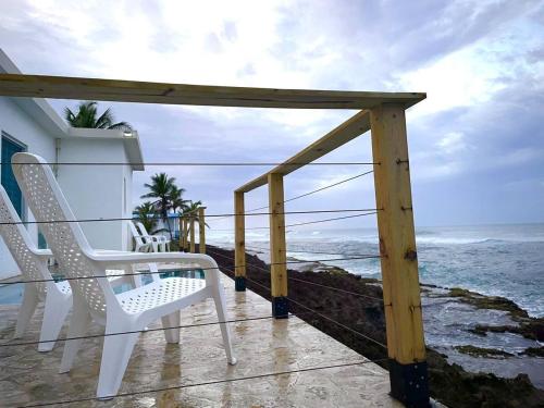 Balcony/terrace, Casa Colibri in Arecibo Balcony/terrace, Casa Colibri in Arecibo
