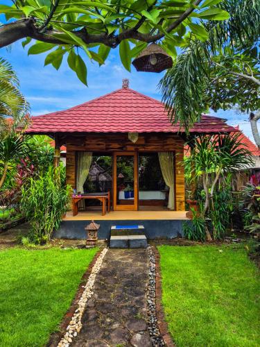 tuin, Wadon Menjangan homestay in Menjangan tuin, Wadon Menjangan homestay in Menjangan