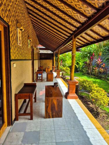 Faciliteiten, Wadon Menjangan homestay in Menjangan Faciliteiten, Wadon Menjangan homestay in Menjangan