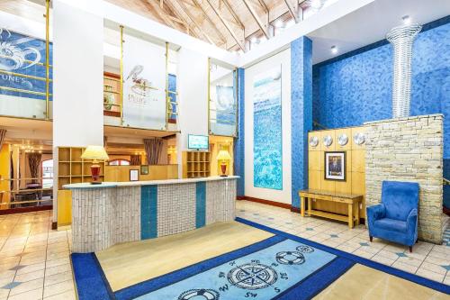 Lobby, Protea Hotel Walvis Bay Pelican Bay in Walvis Bay Lobby, Protea Hotel Walvis Bay Pelican Bay in Walvis Bay
