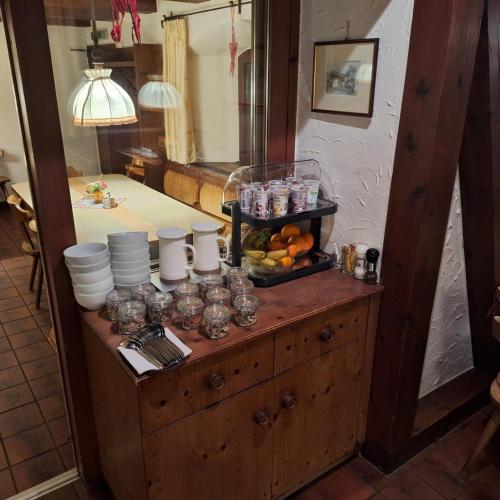 Comida y bebida, Pension Stein in Feldkirch Comida y bebida, Pension Stein in Feldkirch