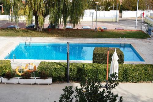 Zwembad, Hotel Santa Barbara in Andorra Zwembad, Hotel Santa Barbara in Andorra