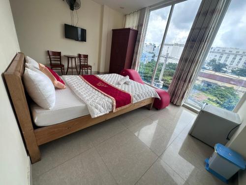 Guestroom, Khach San Hoang Anh in Tan Phu Guestroom, Khach San Hoang Anh in Tan Phu