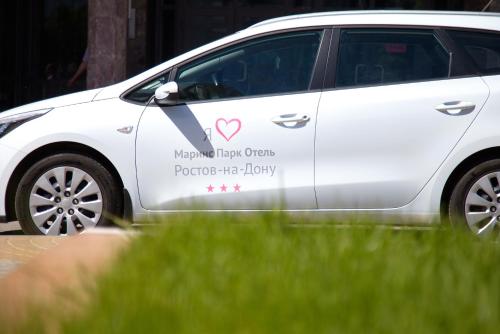 This photo about Marins Park Hotel Rostov shared on HyHotel.com