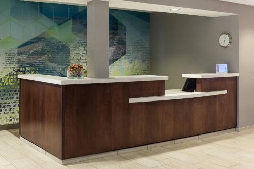 Előcsarnok, SpringHill Suites by Marriott Boise ParkCenter near Bányamúzeum Előcsarnok, SpringHill Suites by Marriott Boise ParkCenter near Bányamúzeum