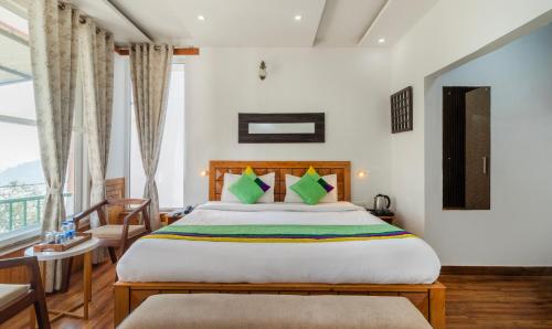 Treebo Vista Lago With Lake View in Nainital Treebo Vista Lago With Lake View in Nainital