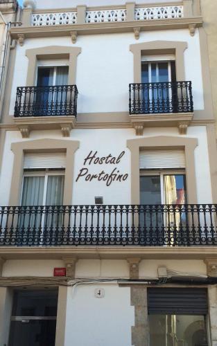 Balcó/terrassa, Hostal Portofino in Arenys de Mar Balcó/terrassa, Hostal Portofino in Arenys de Mar