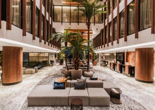 Lobby, Idou Malabata Beach and SPA in Malabata Lobby, Idou Malabata Beach and SPA in Malabata