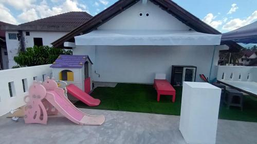 Playground, A bedroom in a local area in Nam Khan River Playground, A bedroom in a local area in Nam Khan River