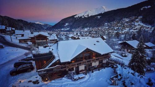 Buitenkant, Le PasSionNant in Morzine Buitenkant, Le PasSionNant in Morzine