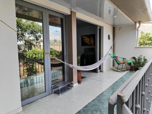 Balcony/terrace, Casa La Ceiba in San Jose Del Guaviare Balcony/terrace, Casa La Ceiba in San Jose Del Guaviare