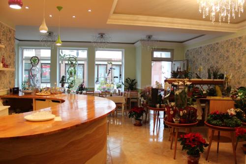 Lobby, Posthotel in Bad Bertrich Lobby, Posthotel in Bad Bertrich
