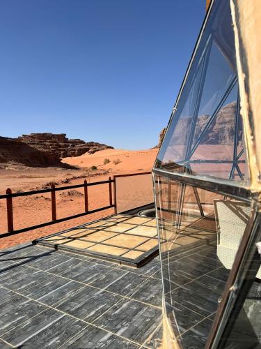 Bubble RumCamp in ワディ ラム Bubble RumCamp in ワディ ラム