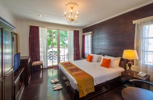 ル ブトン ドール ブティック ホテル (Le Bouton Dor Boutique Hotel) in ターケーク ル ブトン ドール ブティック ホテル (Le Bouton Dor Boutique Hotel) in ターケーク