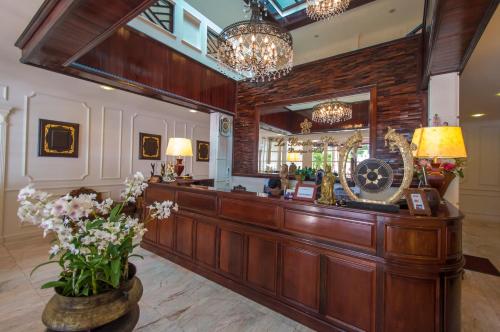 ル ブトン ドール ブティック ホテル (Le Bouton Dor Boutique Hotel) in ターケーク ル ブトン ドール ブティック ホテル (Le Bouton Dor Boutique Hotel) in ターケーク