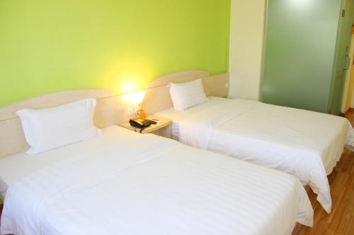 This photo about 7Days Inn Guangzhou Dongpu Keyun Station shared on HyHotel.com