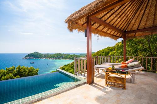 Balcony/terrace, Cape Shark Villas in Sai Daeng Beach Balcony/terrace, Cape Shark Villas in Sai Daeng Beach