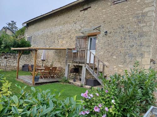 La maison du colombophile in Neuville Sur Ailette La maison du colombophile in Neuville Sur Ailette