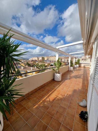 Erkély/terasz, GRAN ATICO MIJAS COSTA CoN PISCINA in Las Lagunas Erkély/terasz, GRAN ATICO MIJAS COSTA CoN PISCINA in Las Lagunas