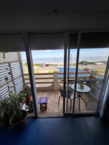 Balkon/terasa, Departamento frente al mar in Atlantida Balkon/terasa, Departamento frente al mar in Atlantida