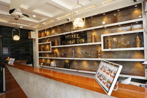 로비, Hotel Faben Inn in 비르타나가르 로비, Hotel Faben Inn in 비르타나가르