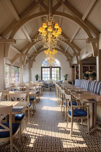 Restaurant, De Lindenhoeve Boutique Hotel in Sluis Restaurant, De Lindenhoeve Boutique Hotel in Sluis